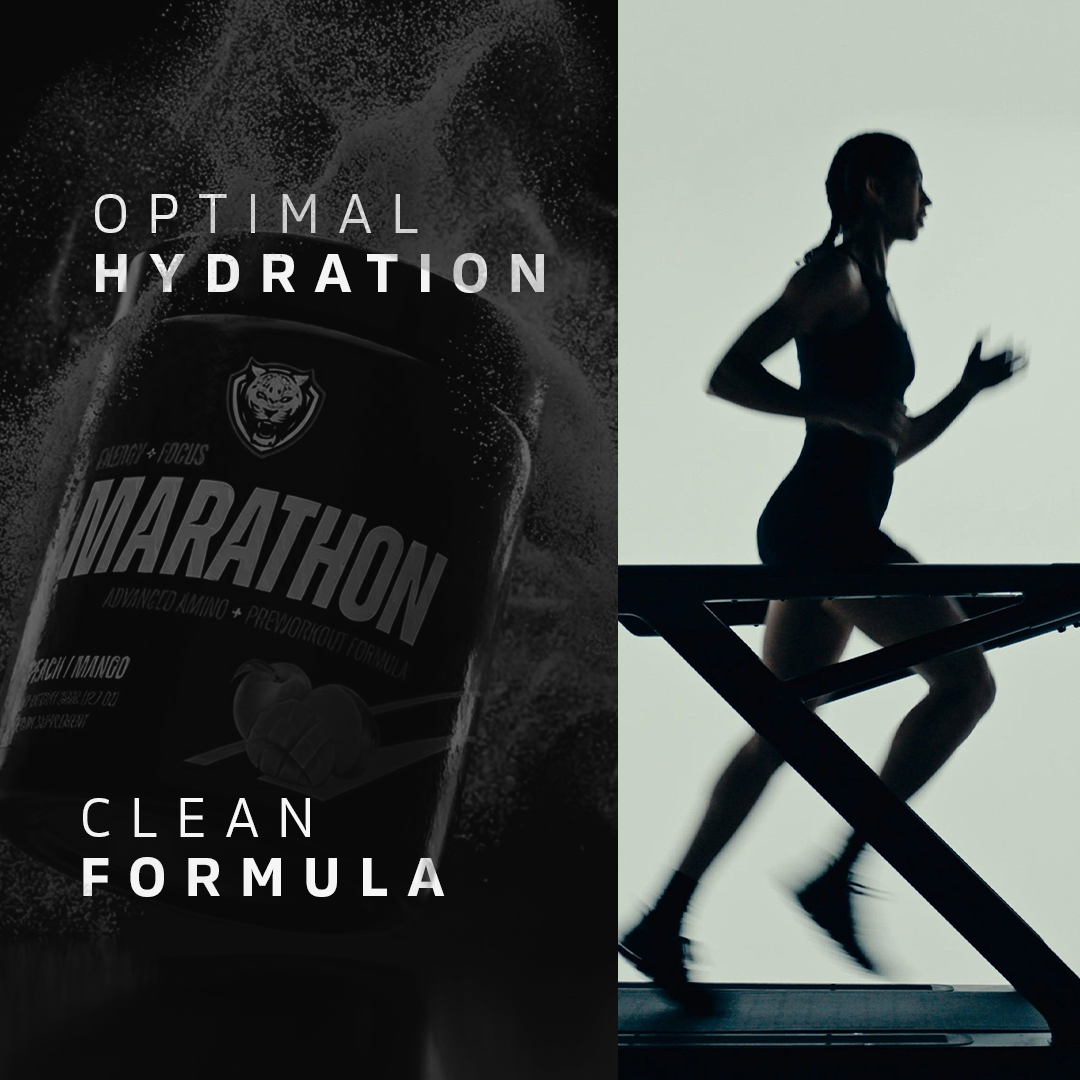 MARATHON (ALL in One + 40 Servings!)