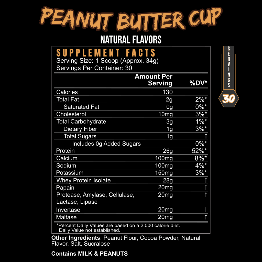 Whey Protein Isolate